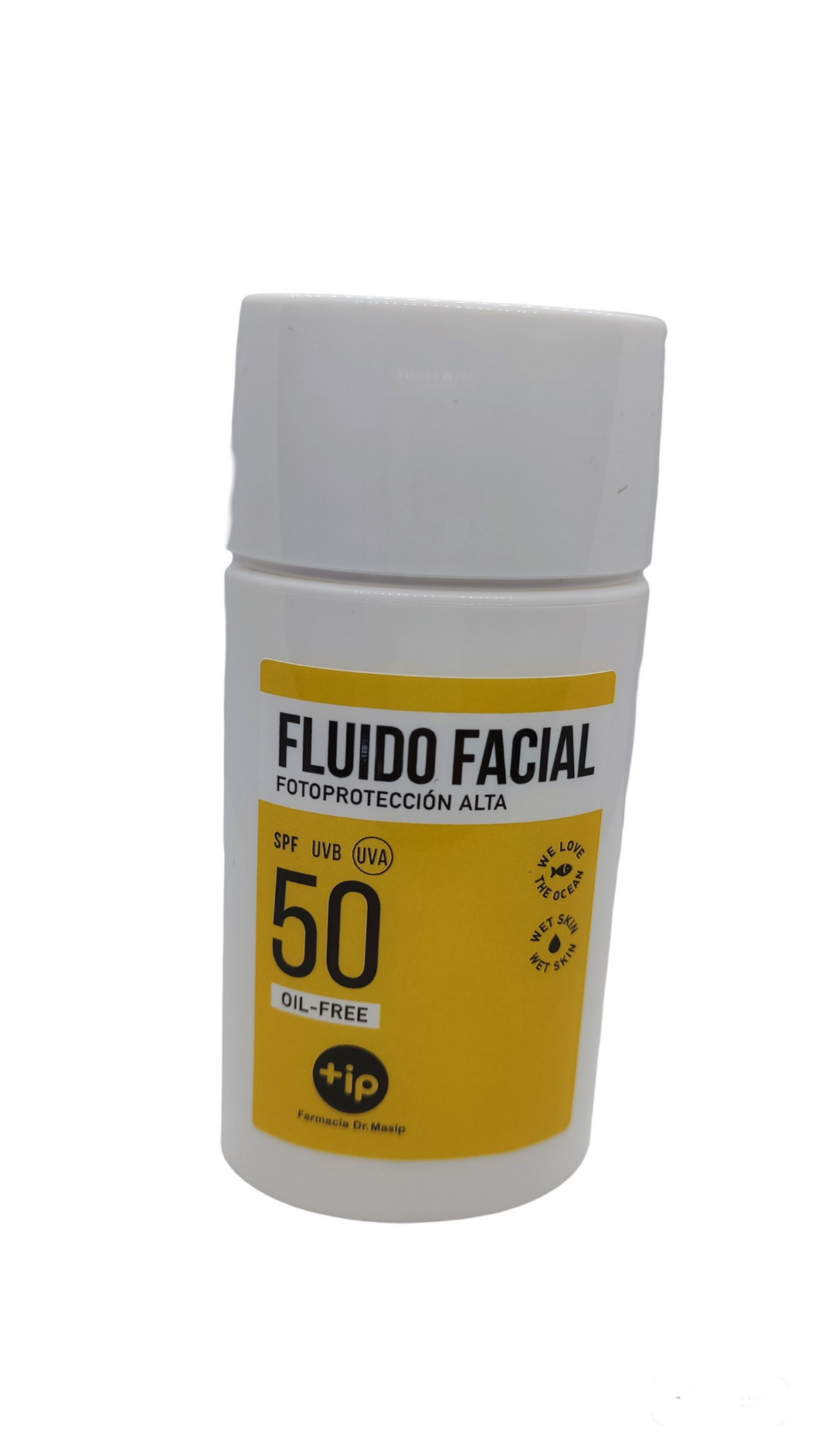 FLUIDO FACIAL OIL-FREE 50ml.
