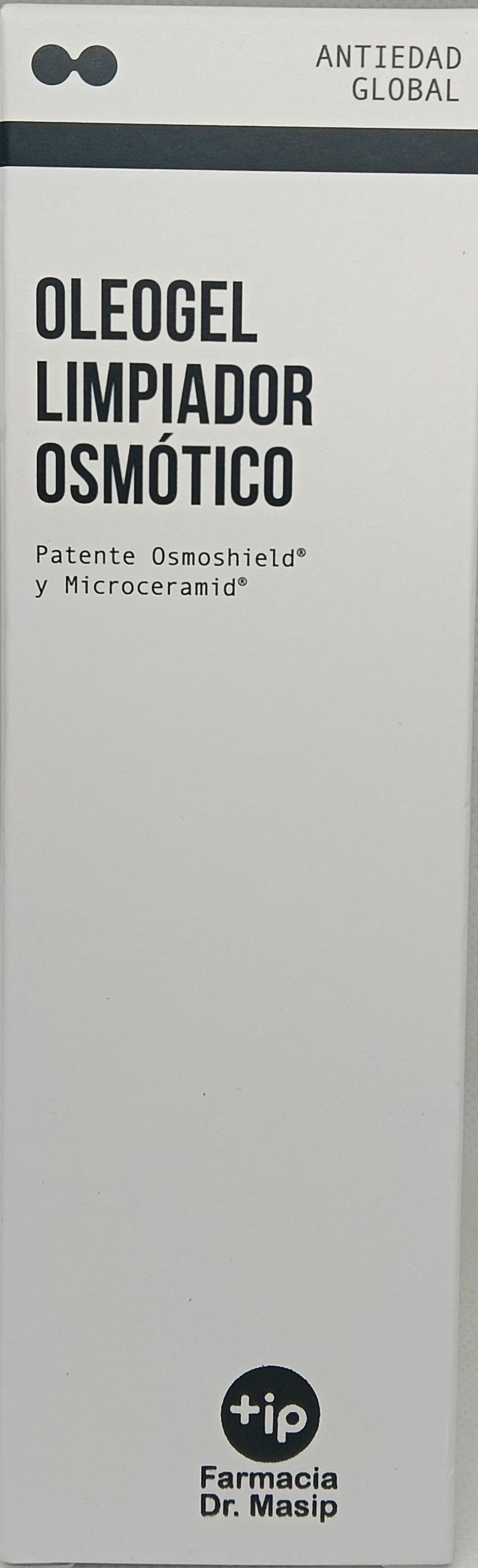 OLEOGEL LIMPIADOR OSMÓTICO 125 ml.
