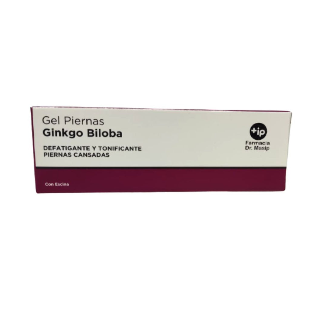 GEL PIERNAS Ginkgo Biloba 100ml