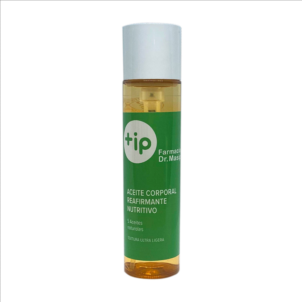 ACEITE CORPORAL REAFIRMANTE NUTRITIVO 100ml